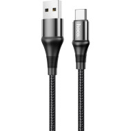 Кабель HOCO X50 Excellent USB-A to Type-C 1м Black