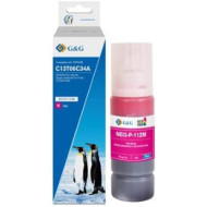 Контейнер с чернилами G&G для Epson L15150/15160, Magenta (G&G-C13T06C34A)