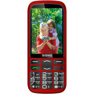 Мобильный телефон SIGMA MOBILE Comfort 50 Optima Type-C Red (4827798122327)