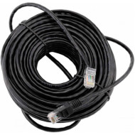Патч-корд RITAR U/UTP Cat.6 CU 10м Black (PCR-CU6/10BL)