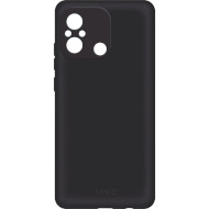 Чехол MAKE Skin для Redmi 12C Black (MCS-XR12CBK)