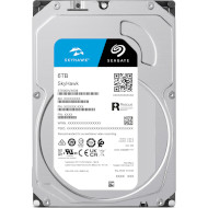 Жёсткий диск 3.5" SEAGATE SkyHawk 6TB SATA/256MB (ST6000VX009)