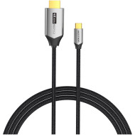 Кабель VENTION USB-C to HDMI v2.0 2м Gray (CRBBH)