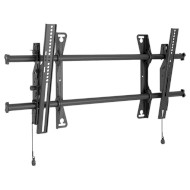 Крепление настенное для ТВ CHIEF Large Fusion Tilt Wall Mount 42"-86" Black (LTA1U)