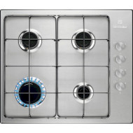 Варочная поверхность газовая ELECTROLUX KGS6404SX (949640589)