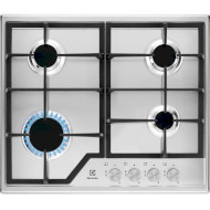 Варочная поверхность газовая ELECTROLUX KGS6426SX (949640693)