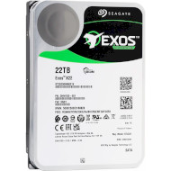 Жёсткий диск 3.5" SEAGATE Exos X22 22TB SATA/512MB (ST22000NM001E)