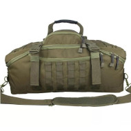 Сумка-баул тактическая 2E Tactical XL OD Green (2E-MILDUFBKP-XL-OG)