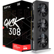 Видеокарта XFX Speedster QICK 308 AMD Radeon RX 7600 Black Edition (RX-76PQICKBY)