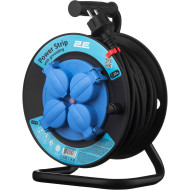 Удлинитель на катушке 2E 2E-CR4315IP44M20 Black, 4 розетки, 20м