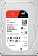 Жёсткий диск 3.5" SEAGATE IronWolf Pro 4TB SATA/256MB (ST4000NT001)