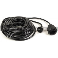 Удлинитель 2E 2E-PC315M10 Black, 10м
