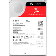 Жёсткий диск 3.5" SEAGATE IronWolf Pro 22TB SATA/512MB (ST22000NT001)