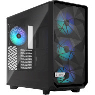 Корпус FRACTAL DESIGN Meshify 2 Lite Black TG Light Tint (FD-C-MEL2A-03)