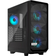 Корпус FRACTAL DESIGN Meshify 2 Compact Lite RGB Black TG Light Tint (FD-C-MEL2C-05)