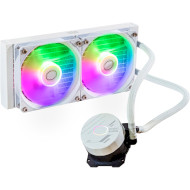 Система водяного охлаждения COOLER MASTER MasterLiquid 240L Core ARGB White (MLW-D24M-A18PZ-RW)