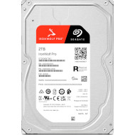 Жёсткий диск 3.5" SEAGATE IronWolf Pro 2TB SATA/256MB (ST2000NT001)