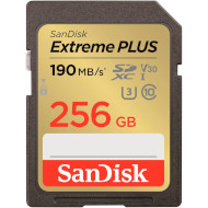 Карта памяти SANDISK SDXC Extreme Plus 256GB UHS-I U3 V30 Class 10 (SDSDXWV-256G-GNCIN)