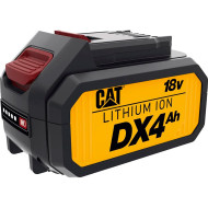 Аккумулятор CAT 18V 4Ah (DXB4)