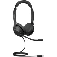 Гарнитура JABRA Evolve2 30 MS Stereo USB-C Black (23089-999-879)