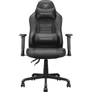Кресло геймерское COUGAR Fusion S Black (3MFSLBLB.0001)