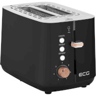 Тостер ECG ST 2768 Timber Black