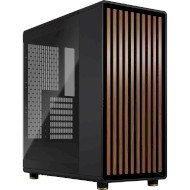 Корпус FRACTAL DESIGN North TG Dark Charcoal Black (FD-C-NOR1C-02)