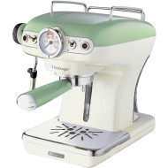 Кофеварка эспрессо ARIETE 1389 Vintage Green (00M138914AR0)
