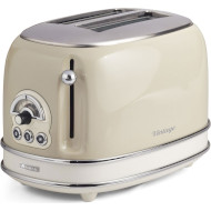 Тостер ARIETE 155 Vintage 2-slice Beige (00C015513AR0)