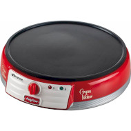 Блинница ARIETE 0202 Crepes Maker Party Time Red (00C020200AR0)