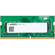 Модуль памяти MUSHKIN Essentials SO-DIMM DDR4 3200MHz 16GB (MES4S320NF16G)