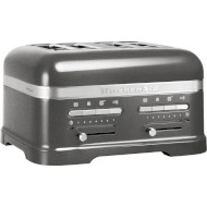 Тостер KITCHENAID Artisan 4-Slice Toaster 5KMT4205 Medallion Silver (5KMT4205EMS)