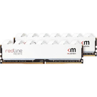 Модуль памяти MUSHKIN Redline White DDR4 3600MHz 16GB Kit 2x8GB (MRD4U360JNNM8GX2)