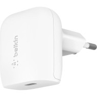 Зарядное устройство BELKIN Boost Up Charge 20W USB-C PD Car Charger White (WCA006VFWH)