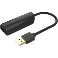 Сетевой адаптер VENTION USB 2.0 Ethernet Adapter Black