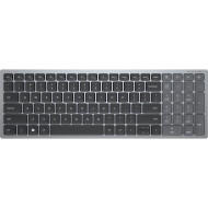Клавиатура беспроводная DELL KB740 RU Titan Gray (580-AKOZ)