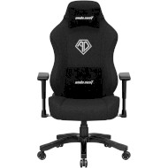 Кресло геймерское ANDA SEAT Phantom 3 L Black Fabric