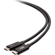 Кабель C2G USB-C Thunderbolt 4 Cable 2м Black (C2G28887)