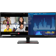 Монитор LENOVO ThinkVision P34w-20 Raven Black (62DCRAT3UA)