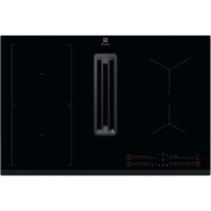 Варочная поверхность индукционная с вытяжкой ELECTROLUX KCC83443 (949599214)