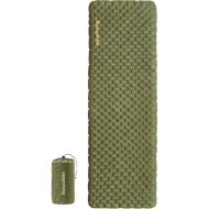 Надувной коврик NATUREHIKE Ultralight High R-Value Outdoor Inflatable Sleeping Pad Green (CNH22DZ018-SGR)