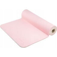 Коврик для фитнеса 4FIZJO TPE 6mm Pink/Grey (4FJ0375)