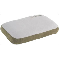 Подушка дорожная NATUREHIKE Memory Foam Square Pillow Gray (NH22ZT002-GY)