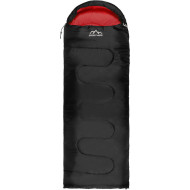 Спальник-одеяло SPORTVIDA SV-CC0064 (21°C/16°C) Black/Red Left