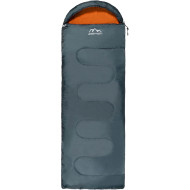 Спальник-одеяло SPORTVIDA SV-CC0065 (21°C/16°C) Navy Green/Orange Right