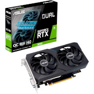 Видеокарта ASUS Dual GeForce RTX 3050 V2 OC Edition 8GB GDDR6 (DUAL-RTX3050-O8G-V2)