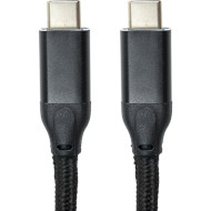 Кабель SAN GUAN USB3.1 Gen. 2 Type-C to Type-C PD100W 3м Black