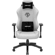 Кресло геймерское ANDA SEAT Phantom 3 Size L Gray Fabric