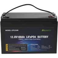 Аккумуляторная батарея DELONGTOP LiFePO4 12V 100Ah (12В, 100Ач)