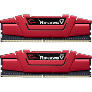 Модуль памяти G.SKILL Ripjaws V Blazing Red DDR4 2666MHz 16GB Kit 2x8GB (F4-2666C19D-16GVR)